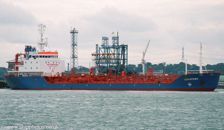 Photograph of the vessel  Ledastern pictured at Fawley on 22nd July 2001