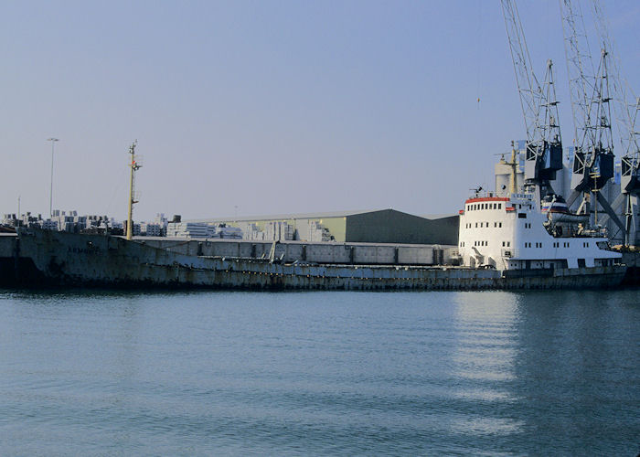 Photograph of the vessel  Lembit pictured in Beneluxhaven, Europoort on 14th April 1996