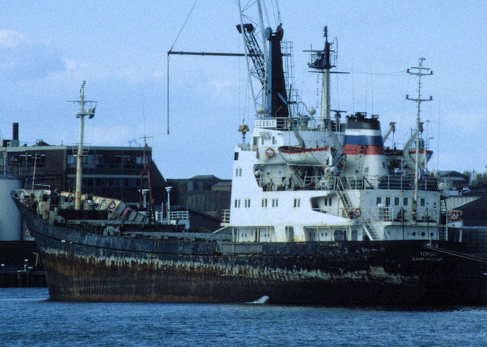 Photograph of the vessel  Lembit pictured at Europoort on 20th April 1997