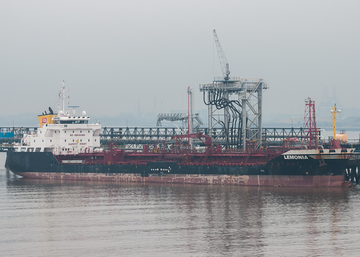 Photograph of the vessel  Lemonia pictured at Immingham on 20th July 2014