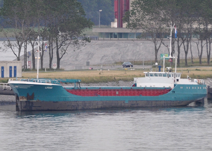 Photograph of the vessel  Lifana pictured in the Calandkanaal, Europoort on 26th June 2012