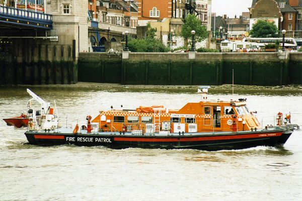 Photograph of the vessel  London Phoenix pictured in London on 19th July 1995