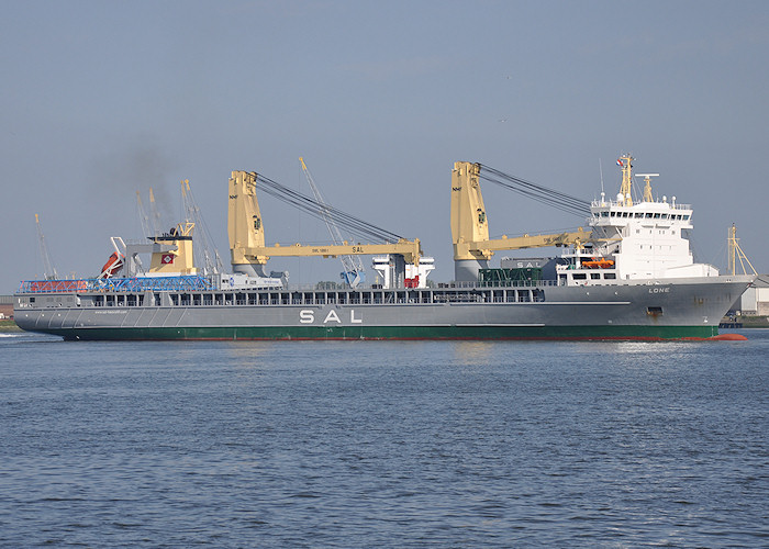  Lone pictured in Waalhaven, Rotterdam on 26th June 2011