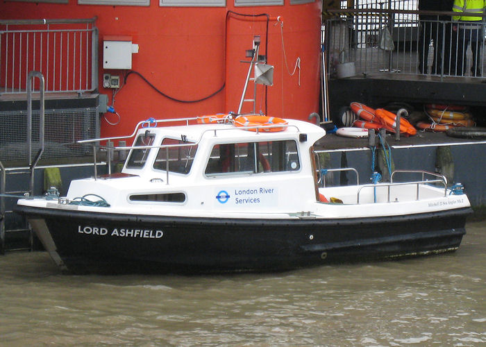  Lord Ashfield pictured in London on 21st October 2009