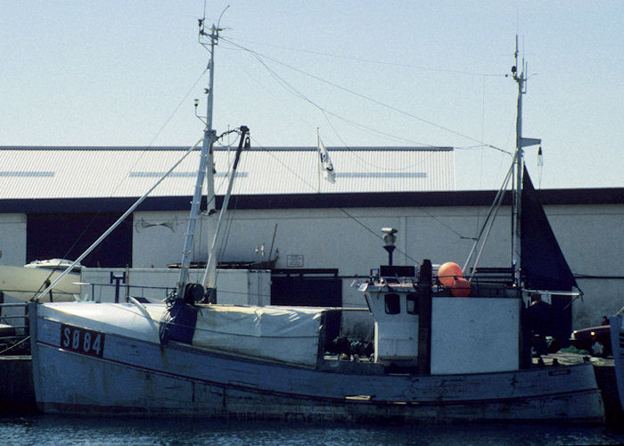Photograph of the vessel fv Lotte pictured at Åbenrå on 7th June 1997