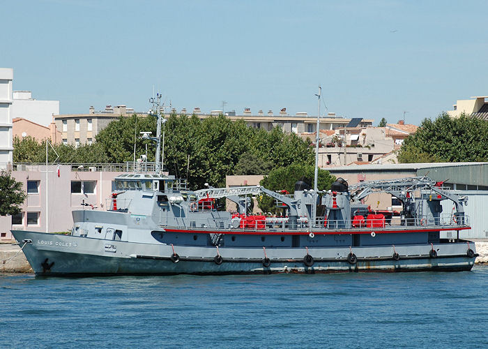 Photograph of the vessel  Louis Colet pictured at Port de Bouc on 10th August 2008