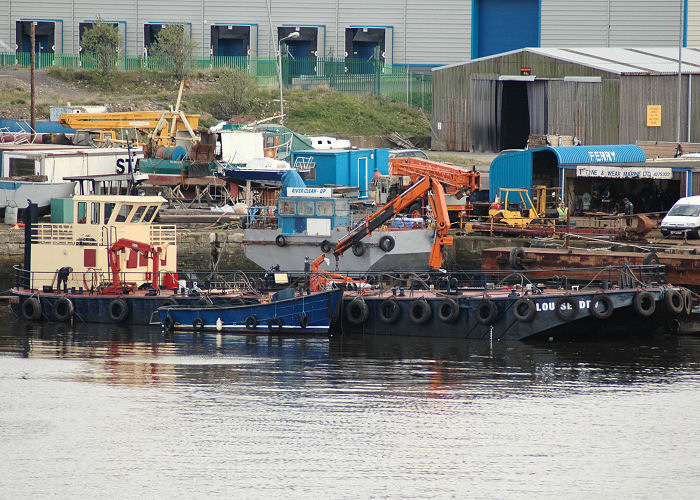 Photograph of the vessel  Louise Dev pictured at South Shields on 11th May 2005