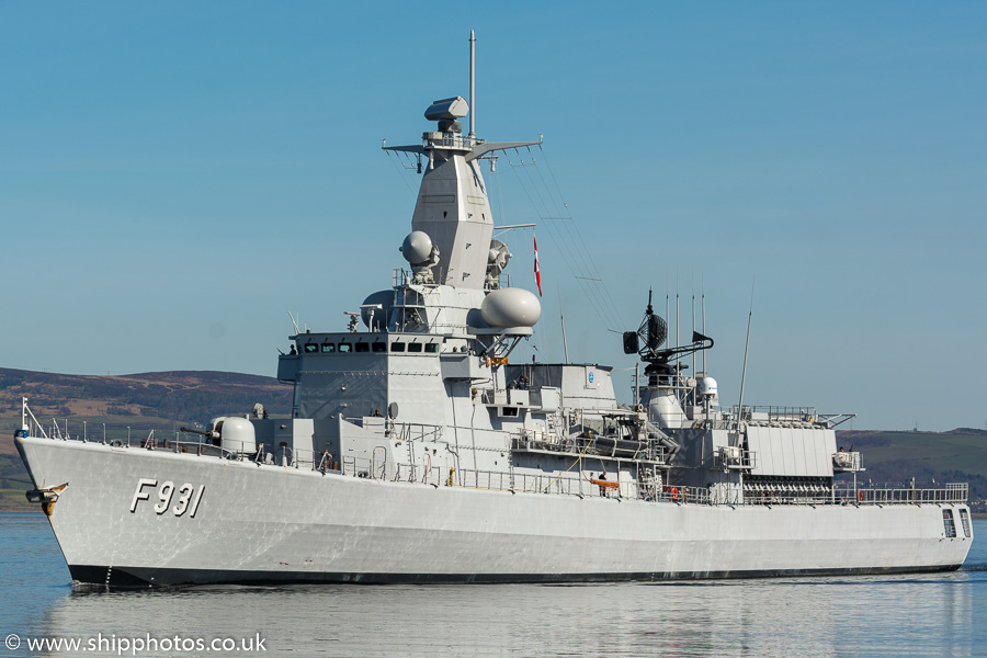 Photograph of the vessel BNS Louise-Marie pictured passing Greenock on 26th March 2017