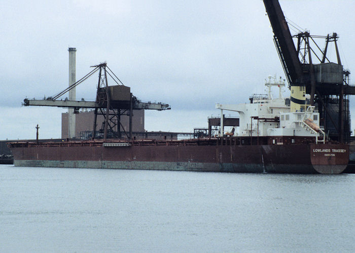  Lowlands Trassey pictured in Bassin Maritime, Dunkerque on 18th April 1997