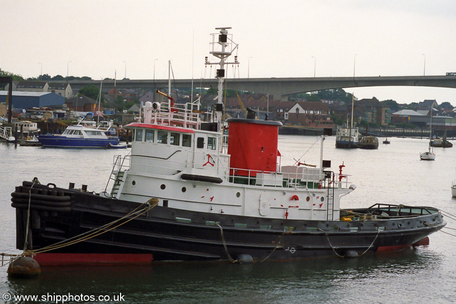 Photograph of the vessel  Lundys Lane pictured at American Wharf, Southampton on 5th July 2003