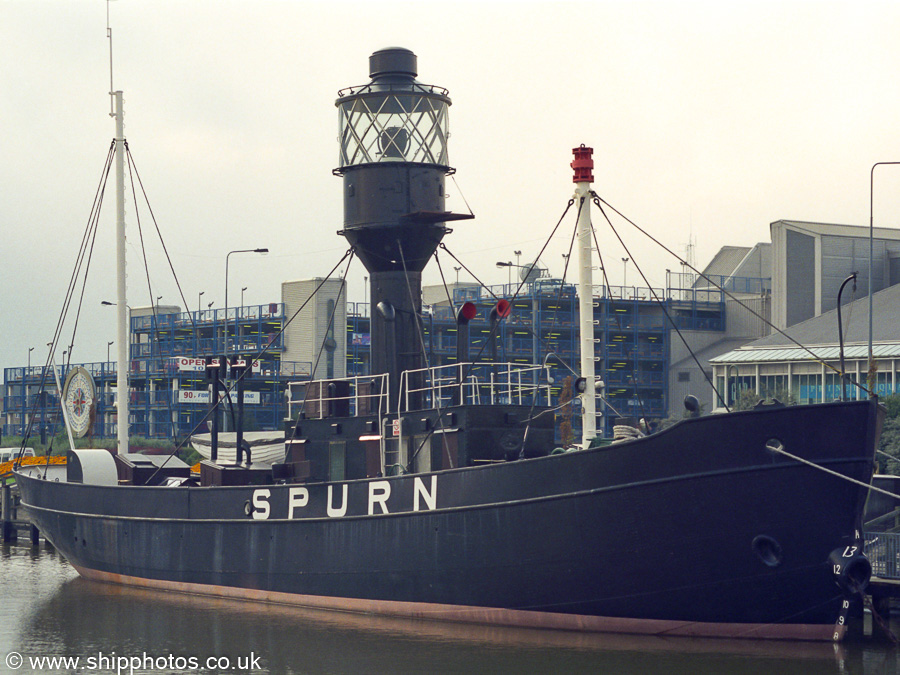 Photograph of the vessel  Light Vessel No. 12 pictured in Hull Marina on 10th August 2002