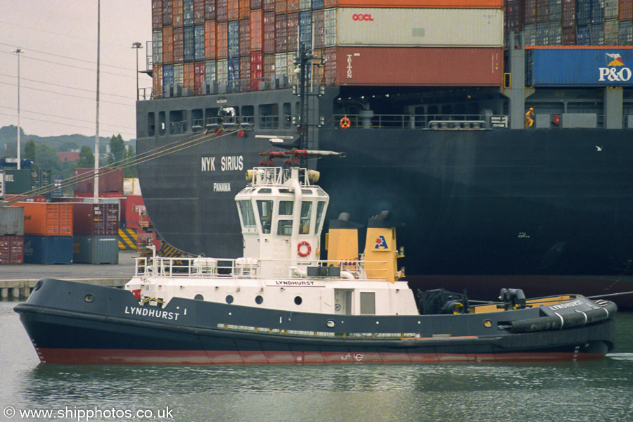  Lyndhurst pictured at Southampton on 22nd April 2006