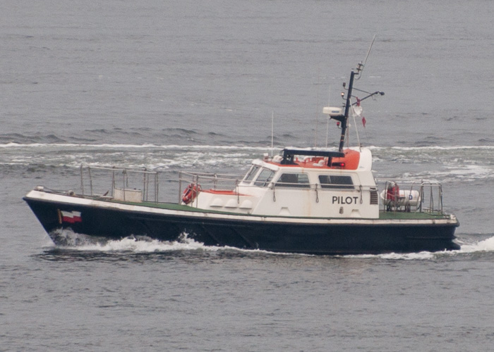 Photograph of the vessel pv Lynx pictured at Dundee on 14th June 2014