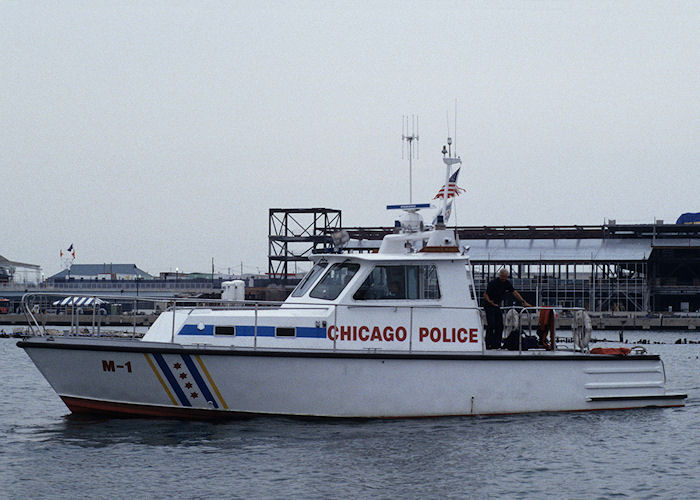 M-1 pictured in Chicago on 23rd September 1994