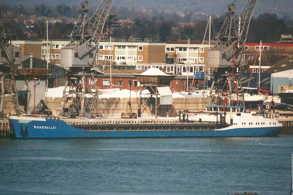 Maasvallei pictured in Southampton on 19th March 1998