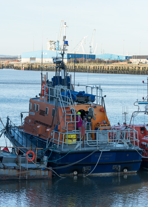 Mabel Alice pictured at Blyth on 28th December 2014