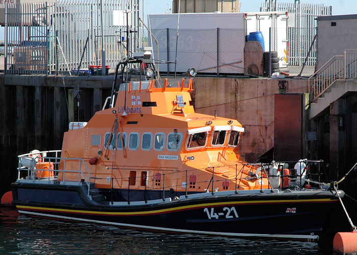 Macquarie pictured at Fraserburgh on 28th April 2011