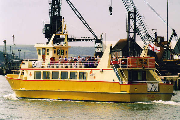 Photograph of the vessel  Maid of Poole pictured at Poole on 7th June 2000
