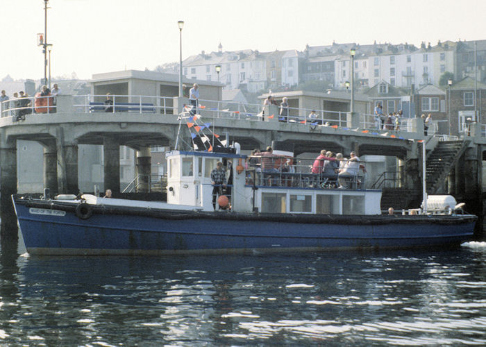 Photograph of the vessel  Maid of the Forth pictured at Falmouth on 28th September 1997