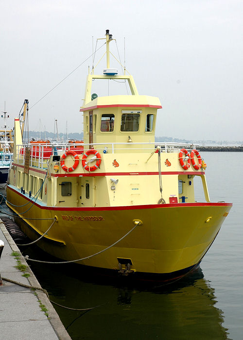 Photograph of the vessel  Maid of the Harbour pictured in Poole on 23rd April 2006