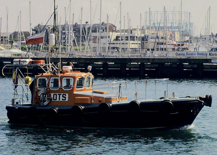 Photograph of the vessel pv Mallard pictured at Plymouth on 6th May 1996