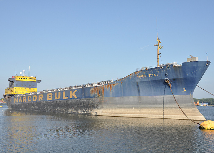  Marcor Bulk I pictured in Waalhaven, Rotterdam on 26th June 2011