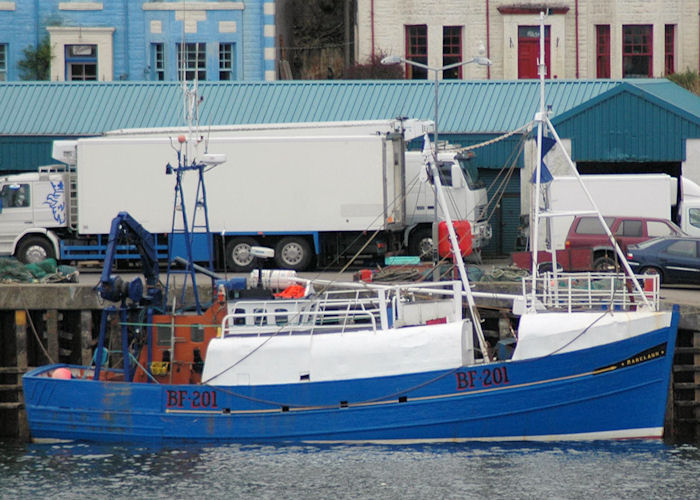 Photograph of the vessel fv Marelann pictured at Oban on 5th May 2010