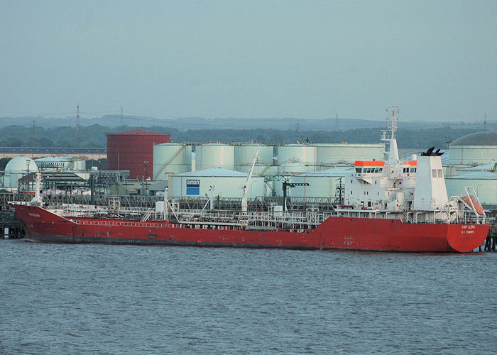 Photograph of the vessel  Mar Elena pictured at Immingham on 18th June 2010