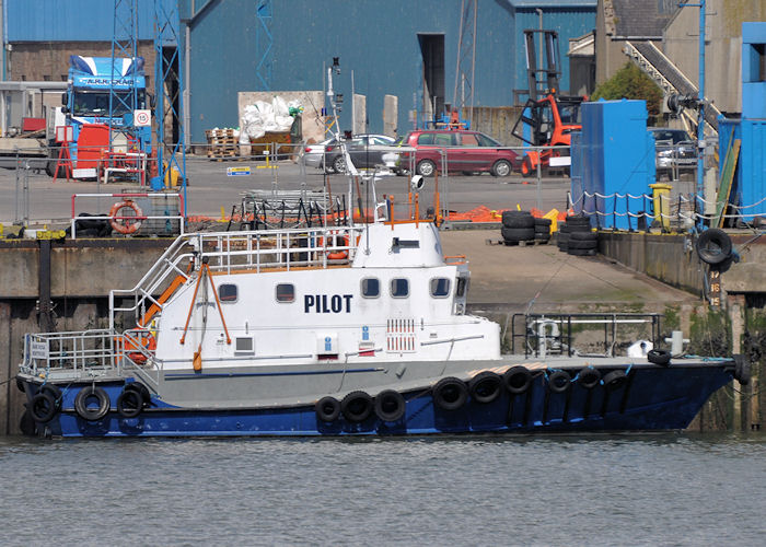 Photograph of the vessel pv Mare Rosa pictured at Montrose on 16th May 2013