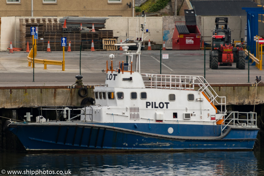 Photograph of the vessel pv Mare Rosa pictured at Montrose on 18th September 2015