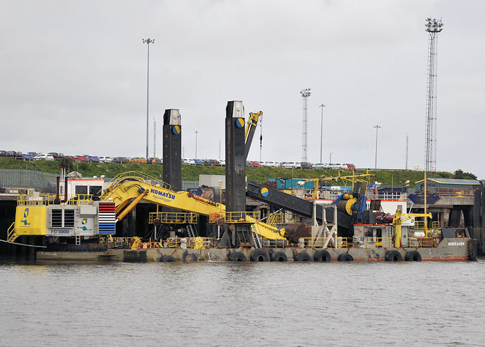 Photograph of the vessel  Maricavor pictured at North Shields on 5th June 2011