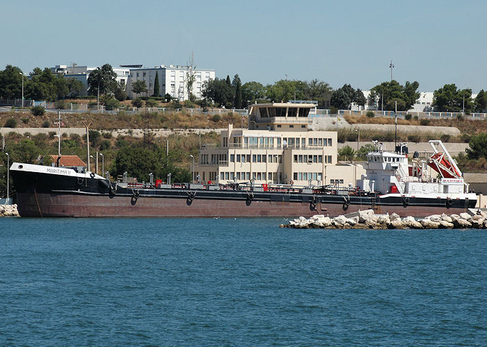 Photograph of the vessel  Maritima 11 pictured at Port de Bouc on 10th August 2008