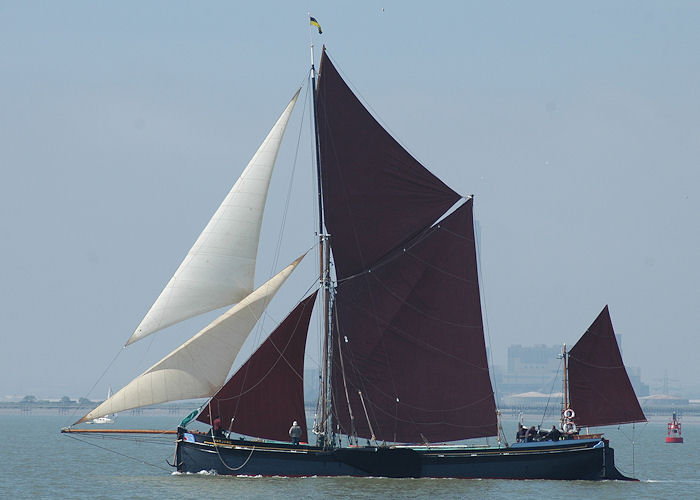 Photograph of the vessel sb Marjorie pictured passing Thamesport on 22nd May 2010