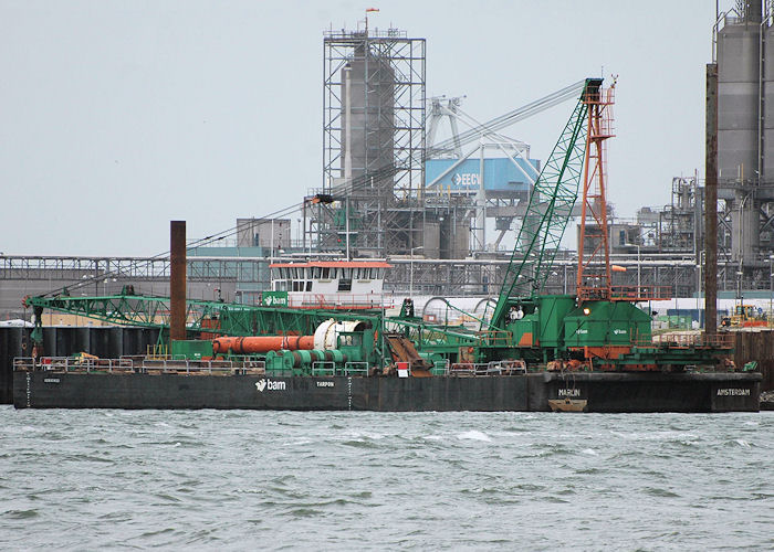 Photograph of the vessel  Marlin pictured at Europoort on 20th June 2010