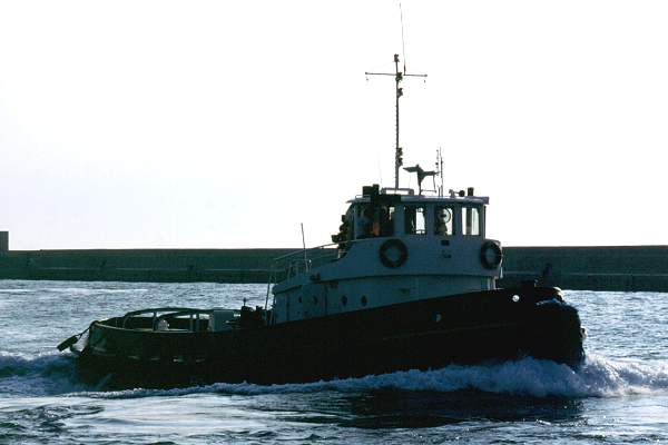 Photograph of the vessel  Marseillais 7 pictured in Marseille on 5th July 1990