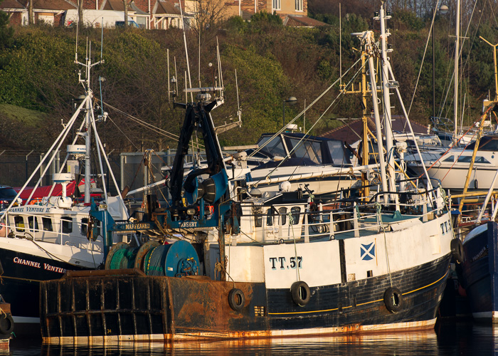 Photograph of the vessel fv Maryeared pictured at Royal Quays, North Shields on 29th December 2014