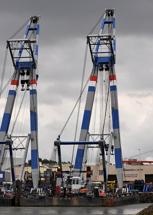 Photograph of the vessel  Matador 2 pictured at Rotterdam on 24th June 2012