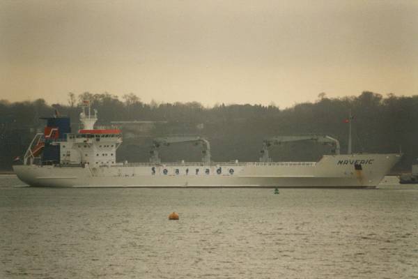 Photograph of the vessel  Maveric pictured arriving in Southampton on 24th January 1999