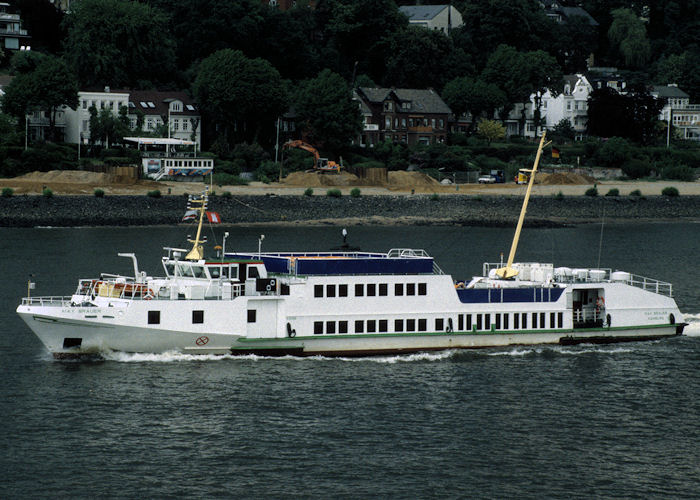 Photograph of the vessel  Max Brauer pictured at Hamburg on 27th May 1998