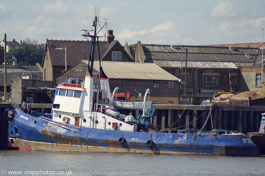 Photograph of the vessel  Meeching pictured at Gravesend on 1st September 2001