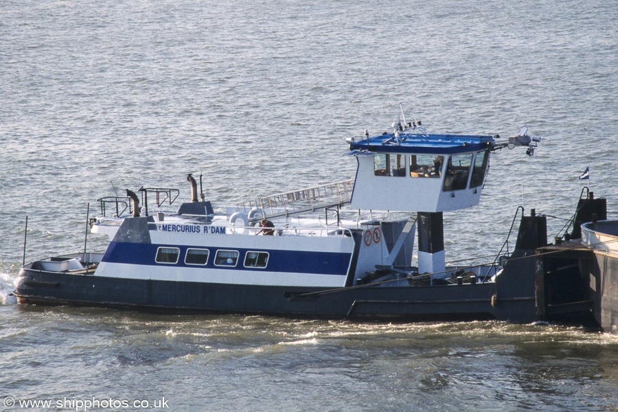 Photograph of the vessel  Mercurius pictured on the Nieuwe Maas at Vlaardingen on 17th June 2002