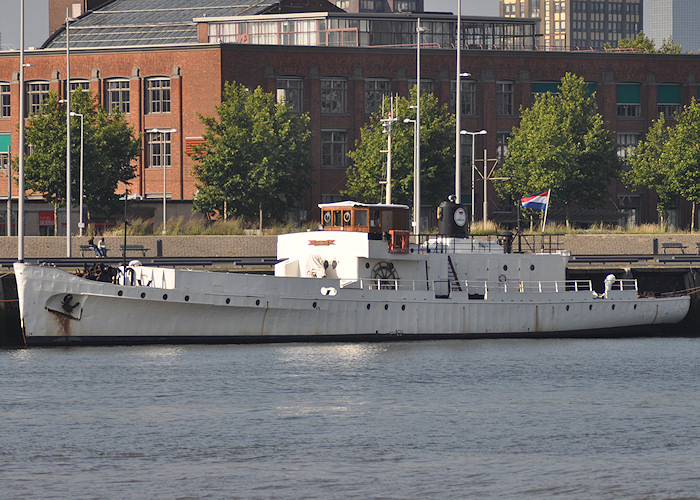 Photograph of the vessel  Mercuur pictured in Schiehaven, Rotterdam on 26th June 2011