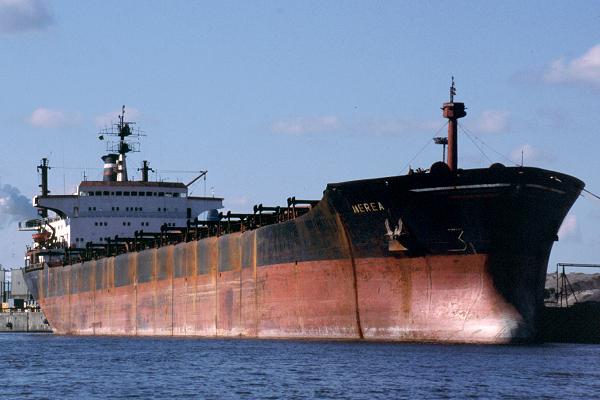 Photograph of the vessel  Merea pictured at Hamburg on 20th March 2001