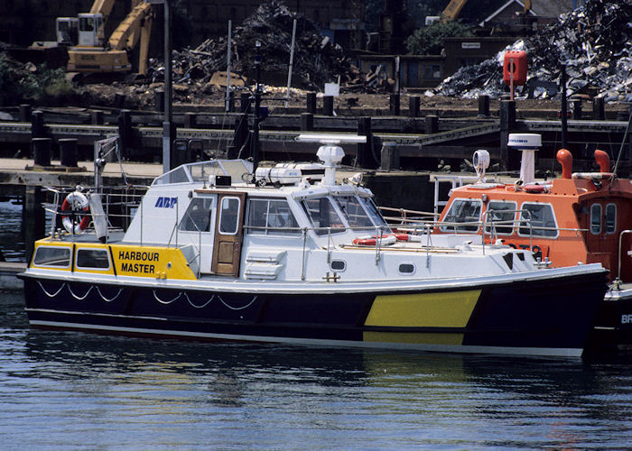 Photograph of the vessel  Milbrook pictured at Northam, Southampton on 21st July 1996