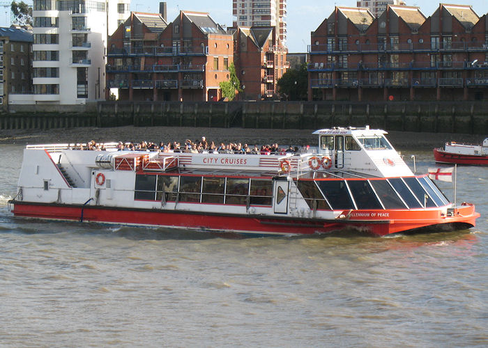  Millennium of Peace pictured in London on 25th October 2009