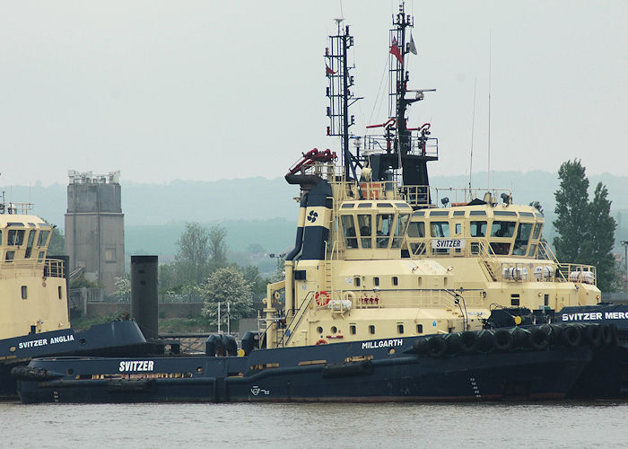 Photograph of the vessel  Millgarth pictured at Gravesend on 22nd May 2010