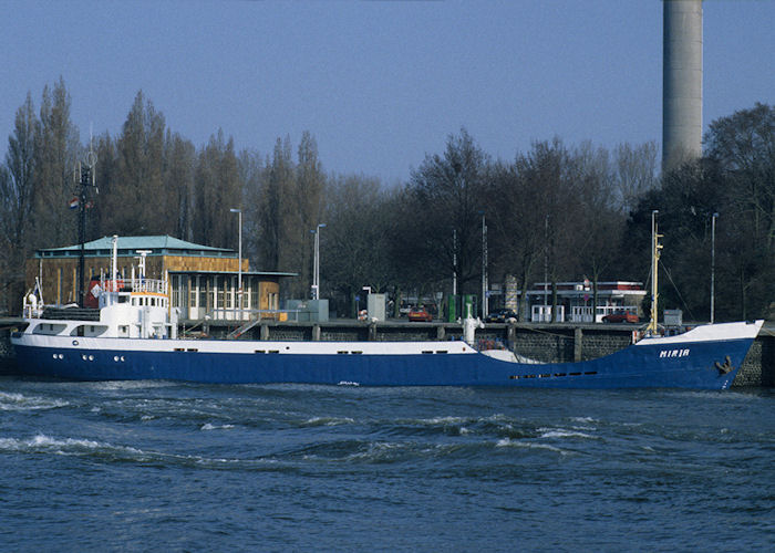  Mirja pictured at Parkkade, Rotterdam on 14th April 1996
