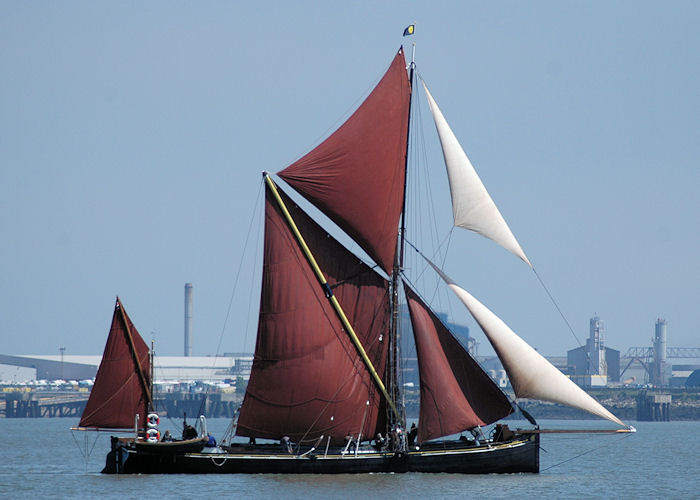 Photograph of the vessel sb Mirosa pictured passing Sheerness on 22nd May 2010