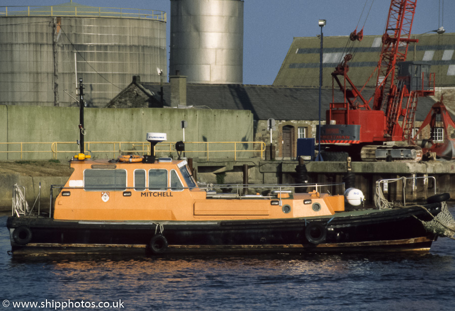 Photograph of the vessel pv Mitchell pictured at Arklow on 29th August 1998