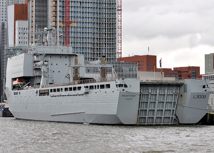 Mounts Bay pictured in Rotterdam on 24th June 2012